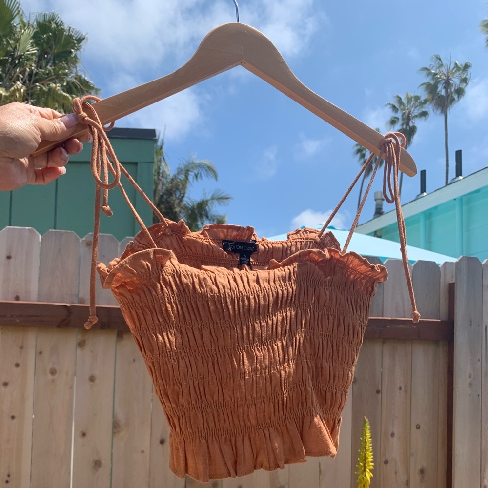 🆕 NWT Cotton Candy LA crop tank!